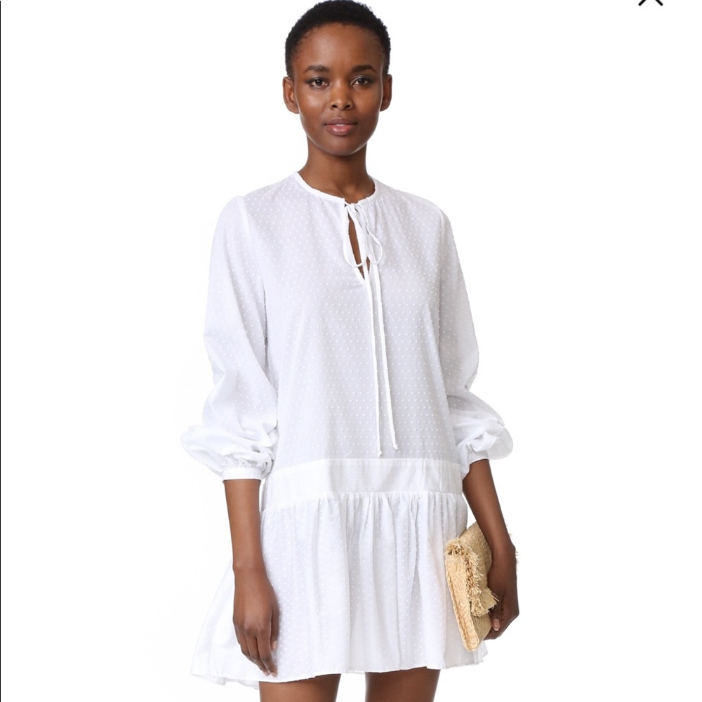 Matin Full Sleeve Tie Dress Australian Sz 6
